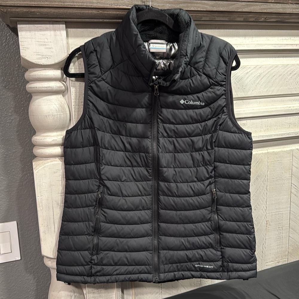 Women’s Columbia Omni Heat Vest - Size Large